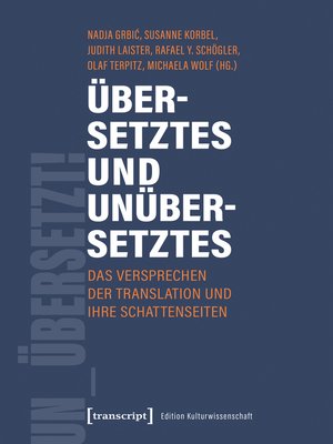 cover image of Übersetztes und Unübersetztes
